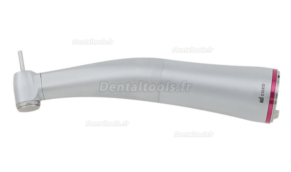 YUSENDNET COXO CX235C7-4 Dentaire fibre optique 1:5 contre-angle bague rouge canal intérieur mini-tête