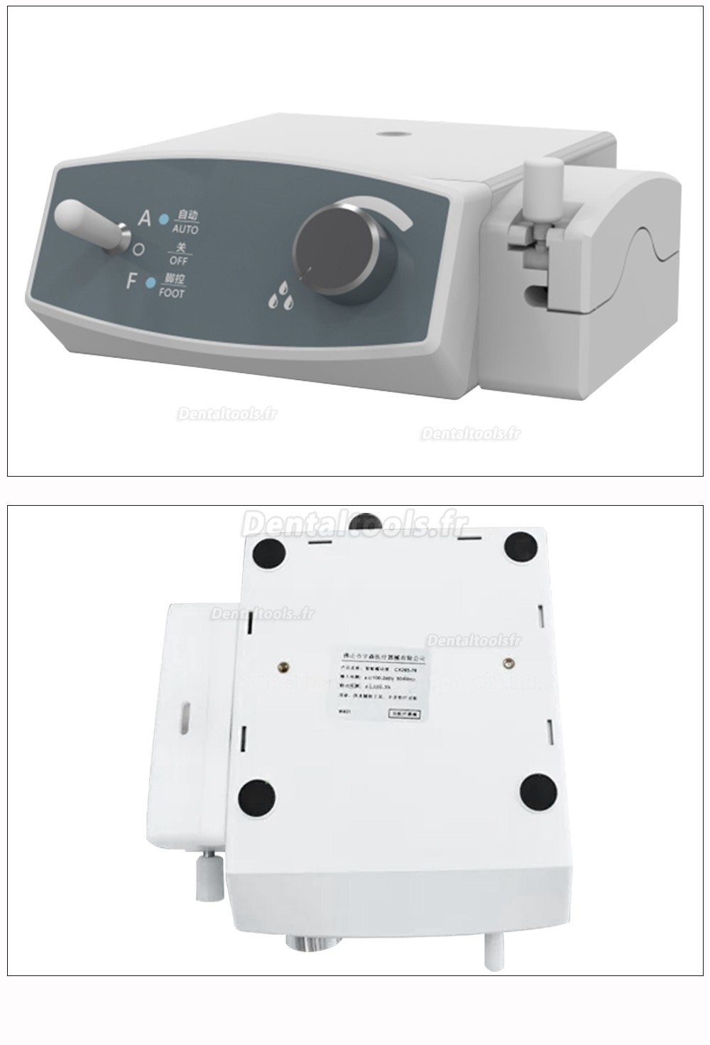 COXO CX265-76 Pompe péristaltique intelligente pour moteur électrique dentaire alimentation en eau automatique