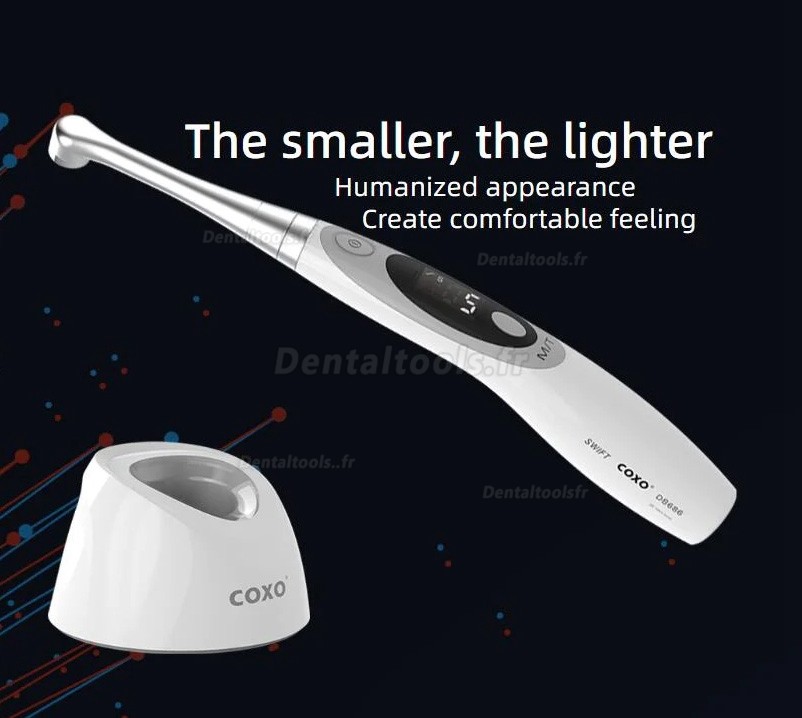 YUSENDENT COXO DB-686 Swift Lampe à polymériser à LED pour orthodontie dentaire avec détection des caries