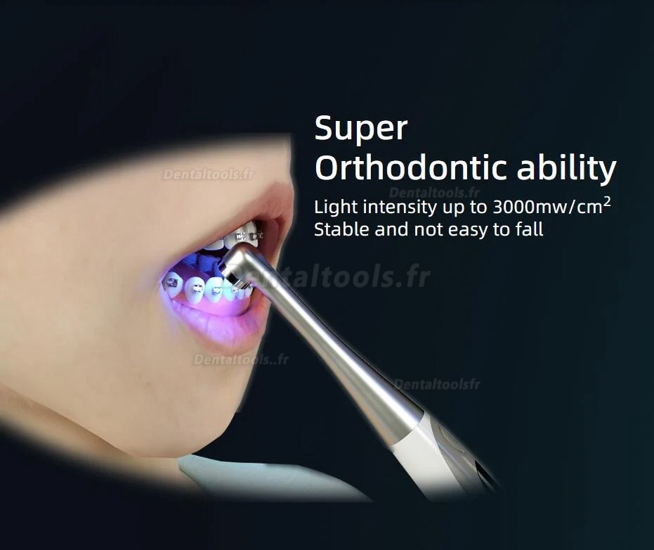 YUSENDENT COXO DB-686 Swift Lampe à polymériser à LED pour orthodontie dentaire avec détection des caries