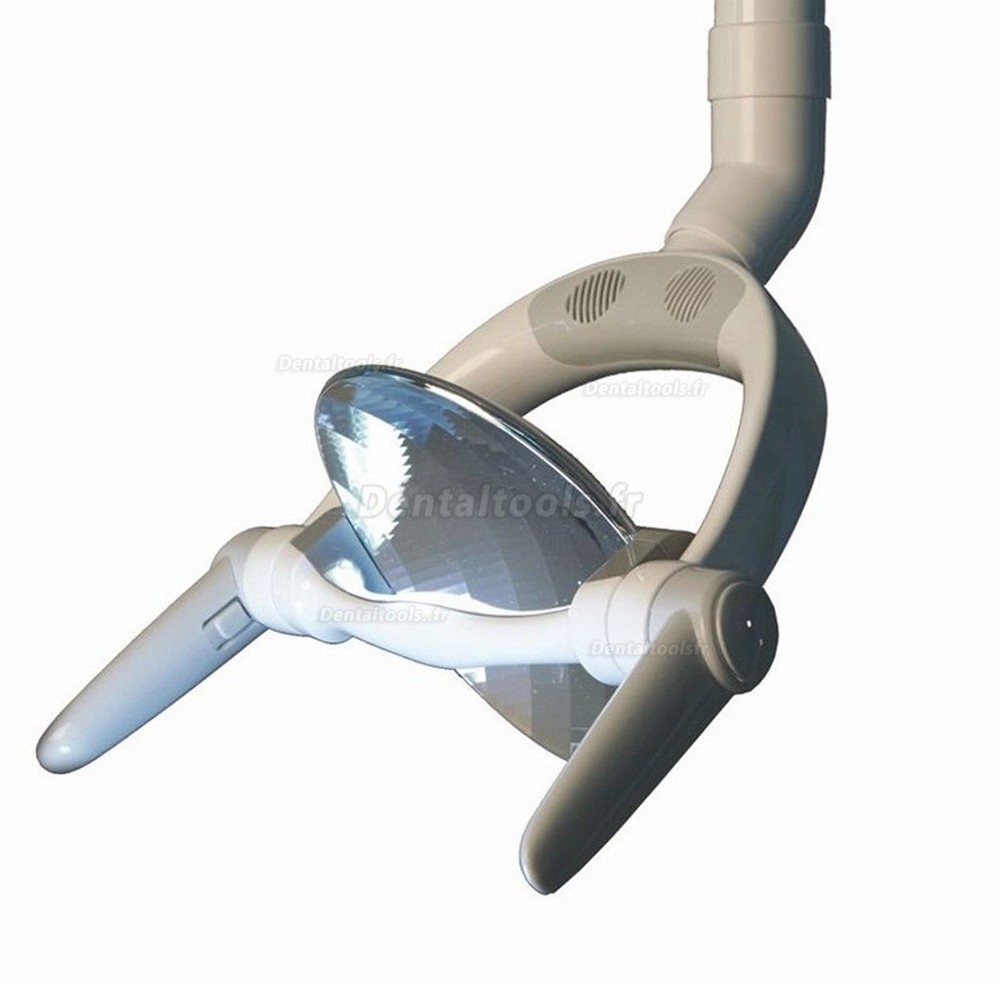 Dentaire LED lamp orale Lampe d'opération Pour la chaise d'unité dentaire W / Poignées détachables
