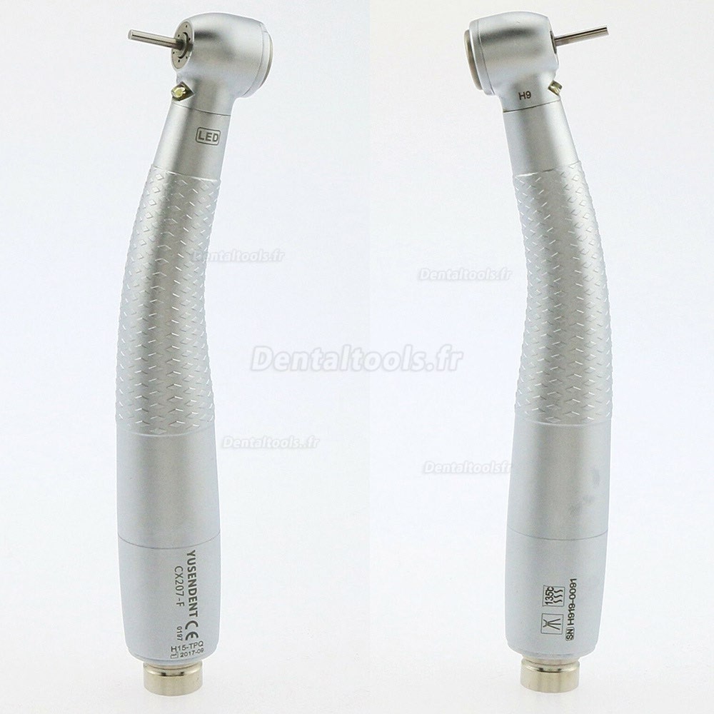 YUSENDENT CX207-F-PQ E-Generator LED High Speed Handpiece 2/4 Hole NSK Phatelus Coupler