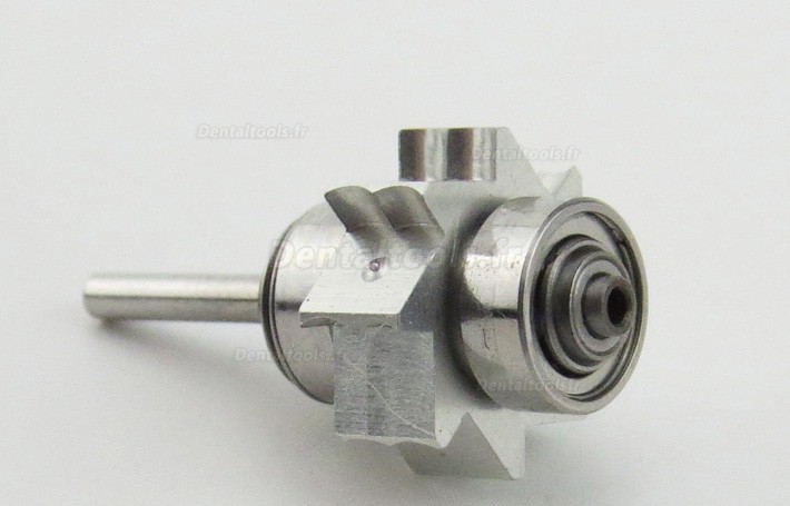 YUSENDENT CX207-G-TP Rotor turbine dentaire pour la pièce à main de tête de couple de fibre optique