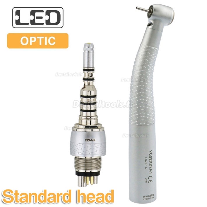 YUSENDENT® CX207-GK-PQ Dental Handpiece With KAVO Roto Quick Coupler