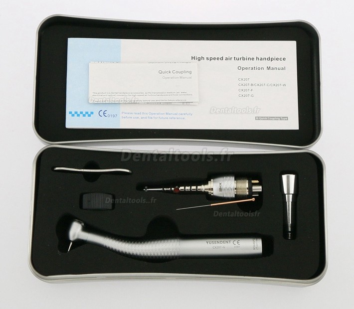 YUSENDENT® CX207-GK-PQ Dental Handpiece With KAVO Roto Quick Coupler