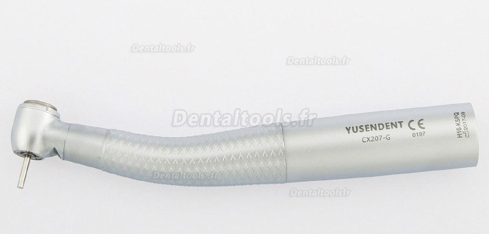 YUSENDENT® CX207-GK-SP Fibre optique Turbine Dentaire Compatible KAVO (sans Couplage Rapide)