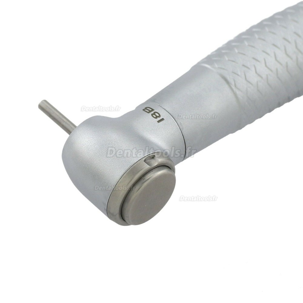 YUSENDENT® CX207-GK-SPQ LED Dentaire turbine tête standard bouton poussoir KaVo compatible 6 trous + Raccord rapide