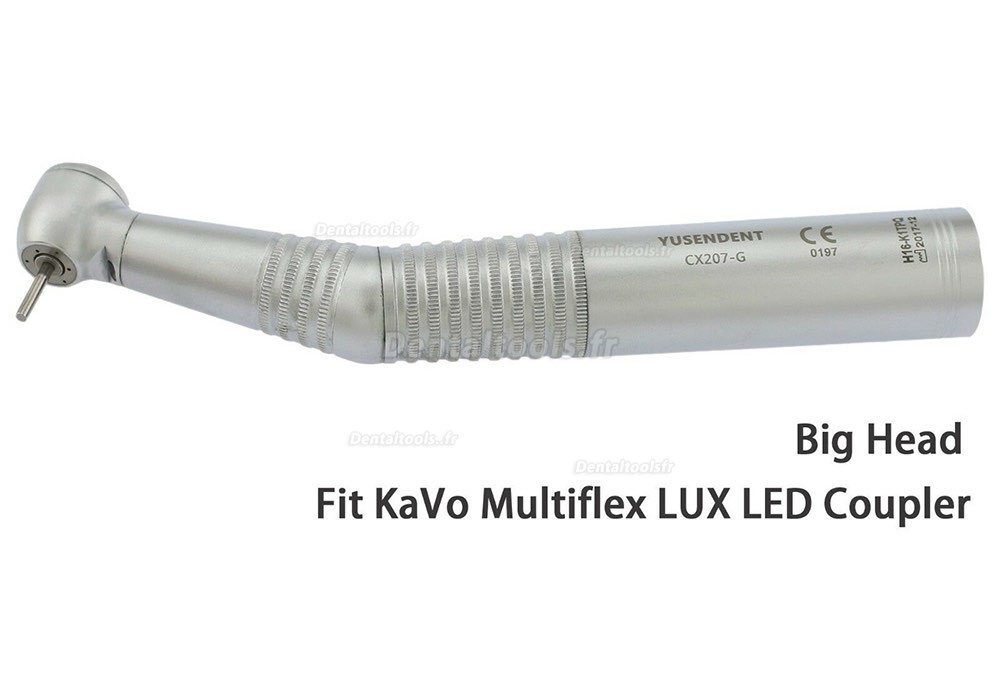 Yusendent LED Turbine Dentaire KAVO MULTIflex Lux Raccord Compatible CX207-GK1-TP