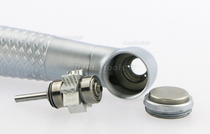 YUSENDENT® COXO CX207-GN-P Fibre Optique Turbine Dentaire NSK compatible (Turbine Dentaire x3 + Coupleur Rapide x1)
