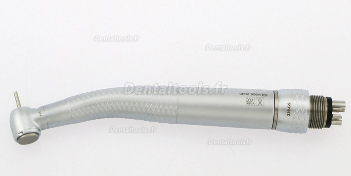 YUSENDENT® CX207-GS-PQ Fibre Optique Turbine Dentaire Sirona Roto Compatible (Turbine x 3+ Coupleur Rapide x 1)