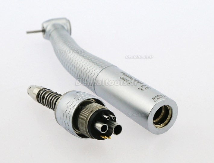 YUSENDENT® COXO CX207-GS-PQ Fibre Optique Turbine Dentaire avec Sirona Roto Coupleur Rapide