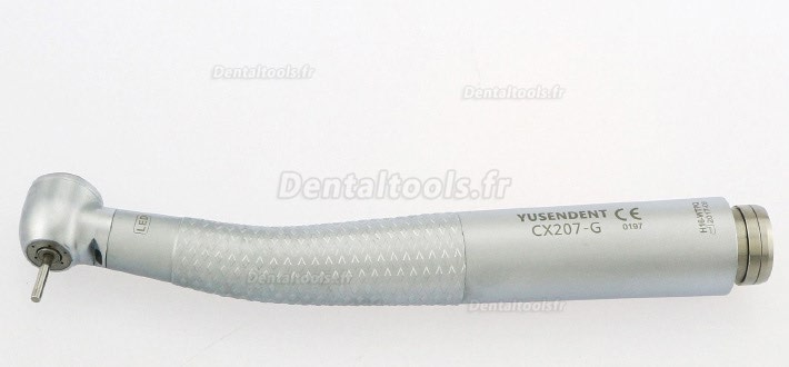 YUSENDENT® CX207-GW-TP Pièce à Main Dentaire Compatible W&H (Sans Coupleur Rapide)