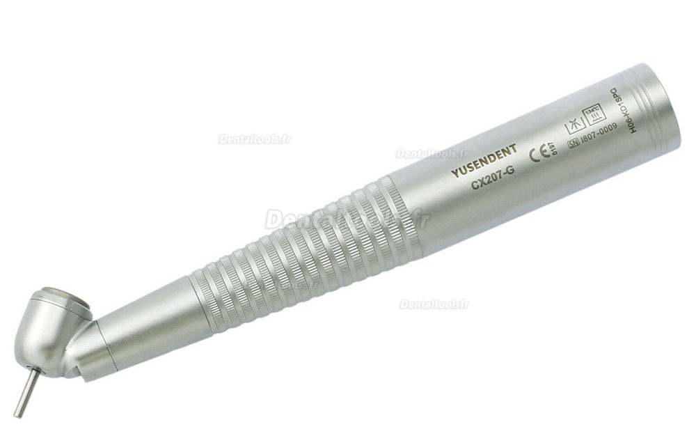 Yusendent Dentaire Turbine 45°Fibre optique Chirurgical Kavo Multiflex Raccord Compatible CX207-KD1-SP