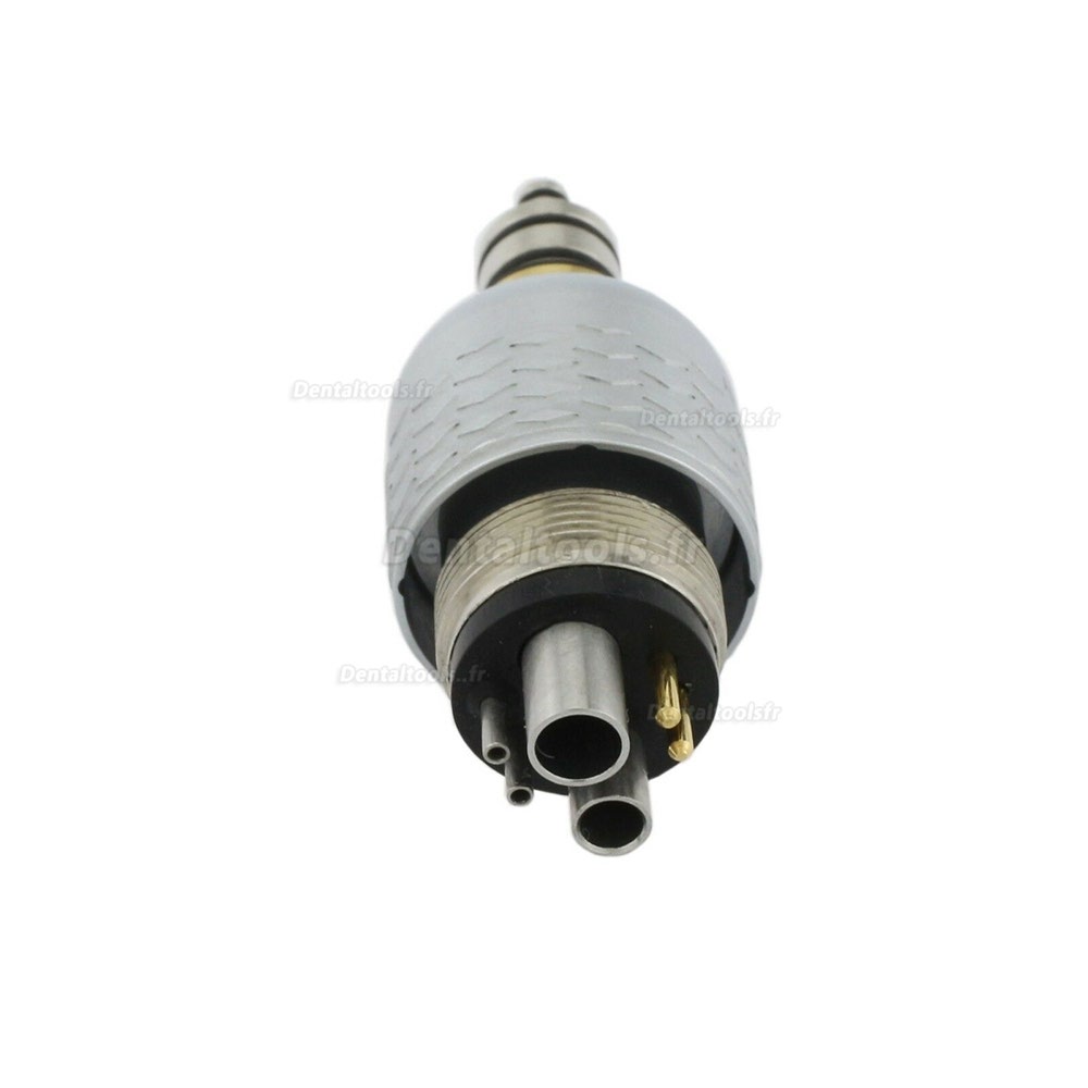 YUSENDENT LED fibre optique Raccord rapide pour W&H Roto pièce à main 6 trous CX229-GW
