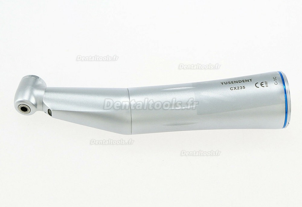 YUSENDENT COXO CX235-1C Dentaire Fibre Optique Contre-angle Bague Bleue Fit KAVO