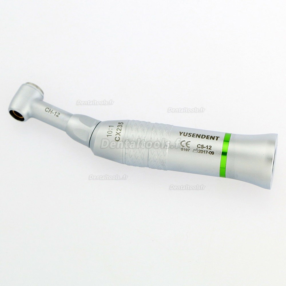YUSENDENT® CX235C5-12 Contre-angle 10:1 90º réciproque pour traitement endodontique