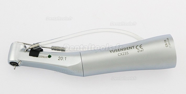 YUSENDENT CX235 C6-19 contre-angle 20: 1 chirurgie d'implant dentaire