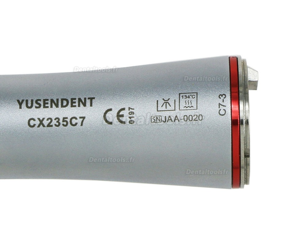 YUSENDENT COXO Dental LED Fibre optique 1:4.2 45°Contre-angle chirurgical CX235 C7-3