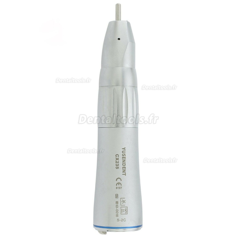 YUSENDENT COXO CX235 Dental kit pièce à main fibre optique led basse vitesse Spray Interne 6 trous