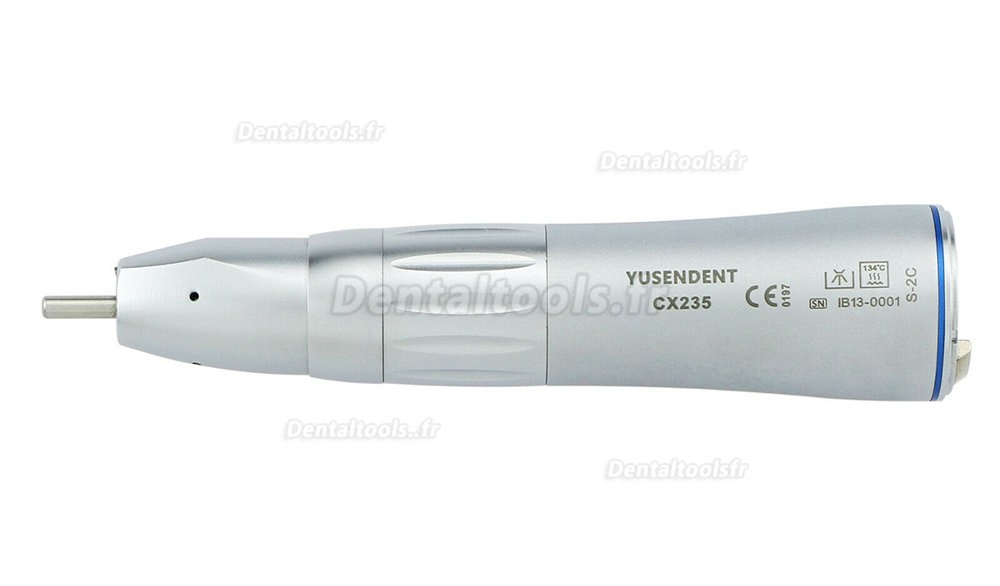 YUSENDENT COXO CX235 Dental kit pièce à main fibre optique led basse vitesse Spray Interne 6 trous