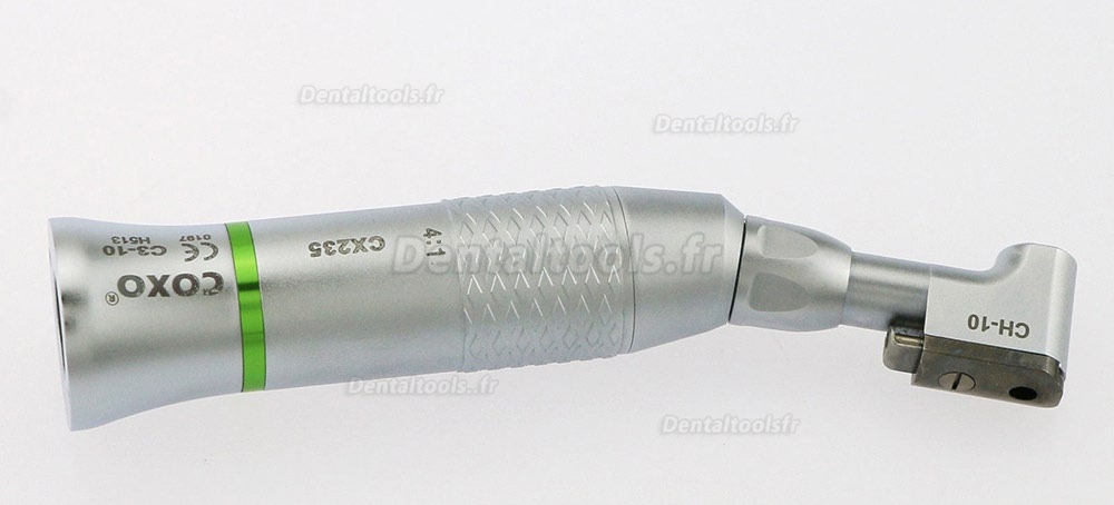 Yusendent CX235C3-10 Endodontie 90°Réciproque Contra Angle 4:1 Réducteu Yusendent CX235C3-10 Endodontie 90°Réciproque Contra Angle 4:1 Réducteu