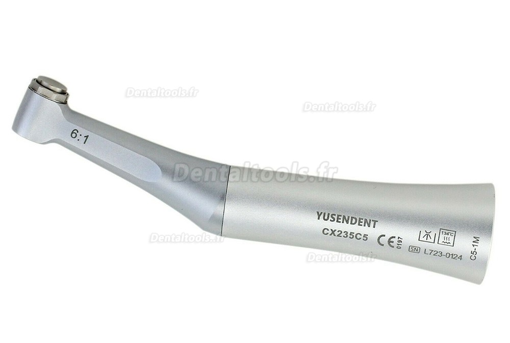 YUSEDNET COXO Contre-angle 6:1 d'endodontie compatible avec Dentsply Sirona VDW NSK Moteur