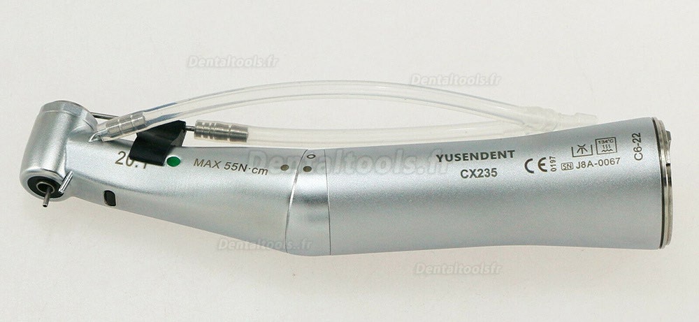 YUSENDENT COXO LED Dentaire Contre-Angle 20: 1 pour Chirurgie implantaire CX235C6-22