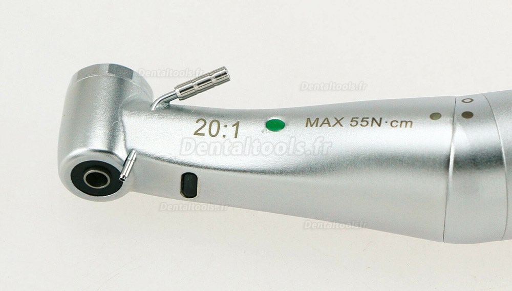 YUSENDENT COXO LED Dentaire Contre-Angle 20: 1 pour Chirurgie implantaire CX235C6-22