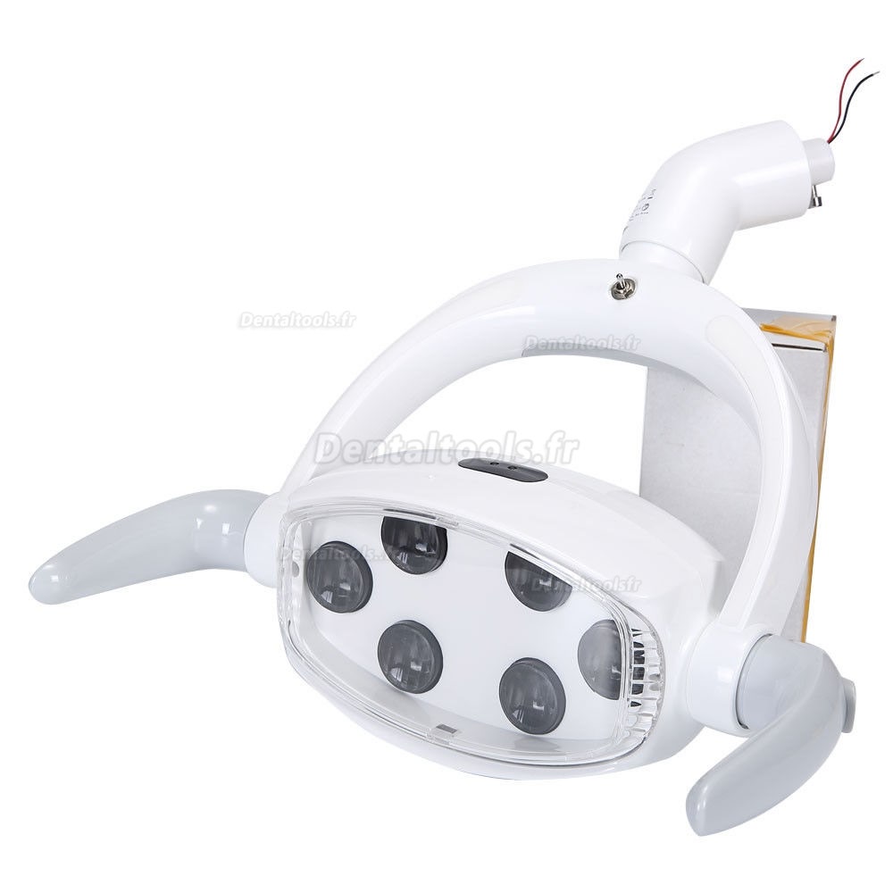Yusendent COXO 10W Lumière orale dentaire LED Lampe à induction + Bras de lampe CX249-7