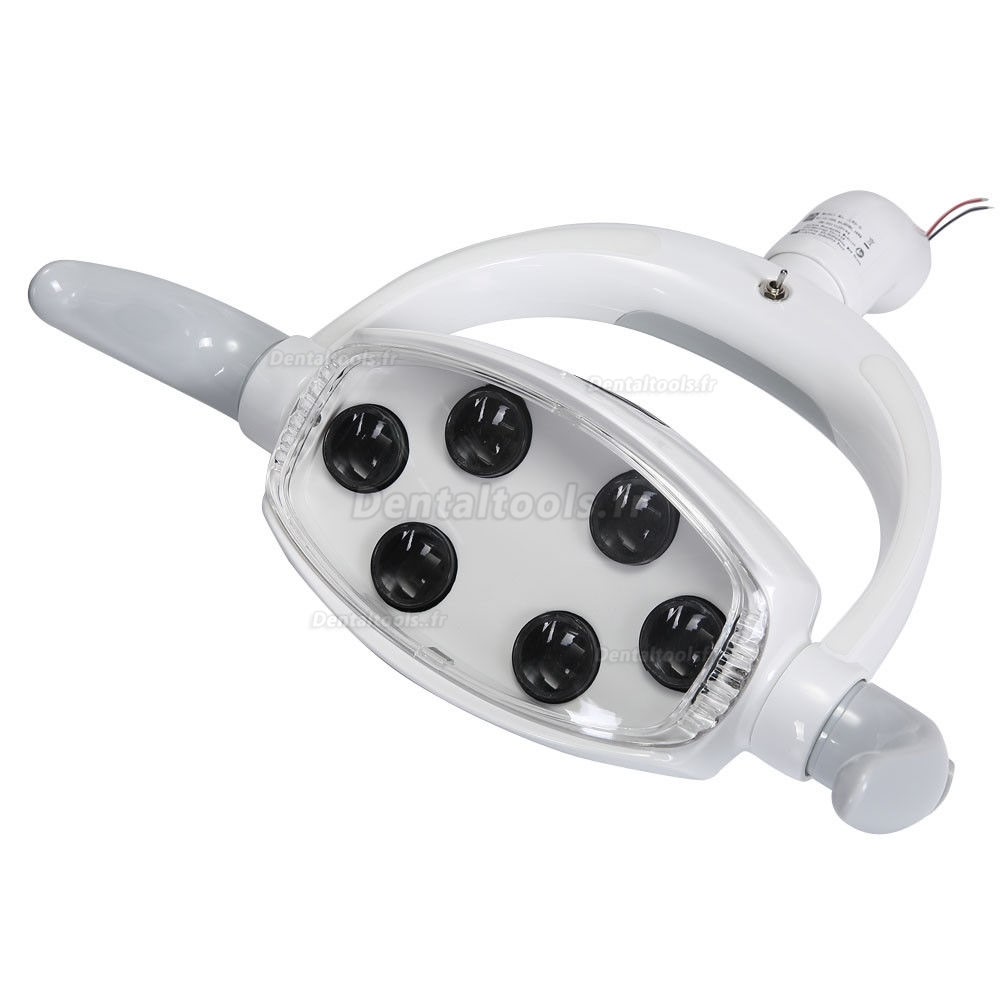 Yusendent COXO 10W Lumière orale dentaire LED Lampe à induction + Bras de lampe CX249-7