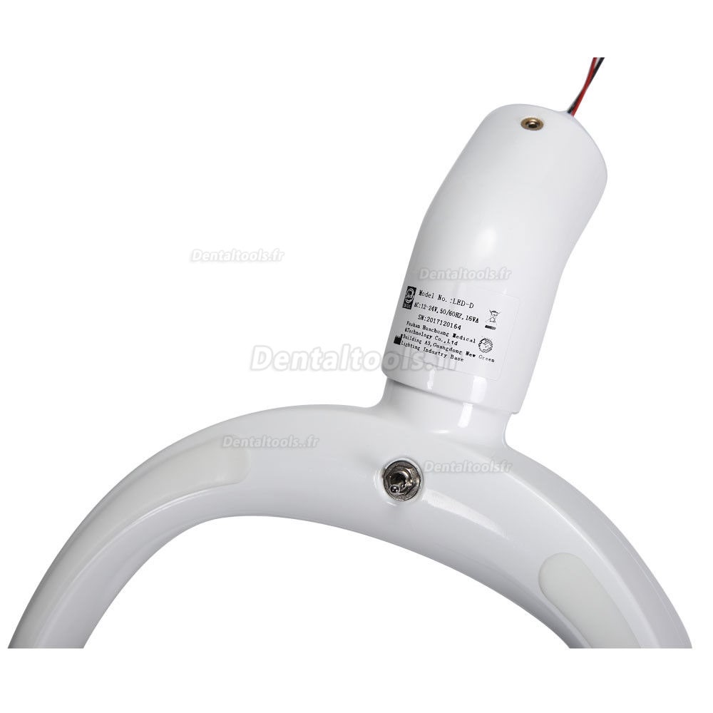 Yusendent COXO 10W Lumière orale dentaire LED Lampe à induction + Bras de lampe CX249-7