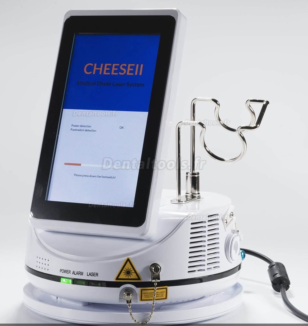 Gigaa Laser en Chirurgie Dentaire CHEESE II Mini Laser Diode Dentaire 7W-10W 810/980nm