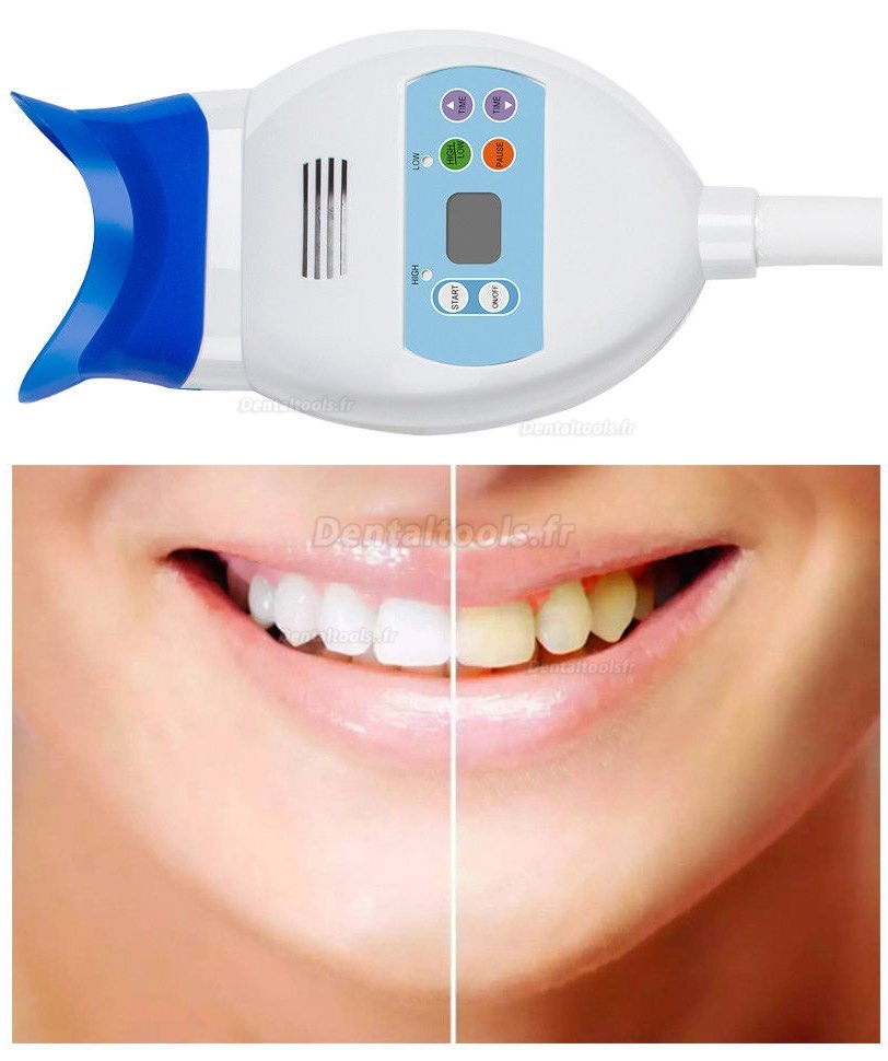 Chaise dentaire Blanchiment des dents Lampe LED à lumière froide Accélérateur de blanchiment