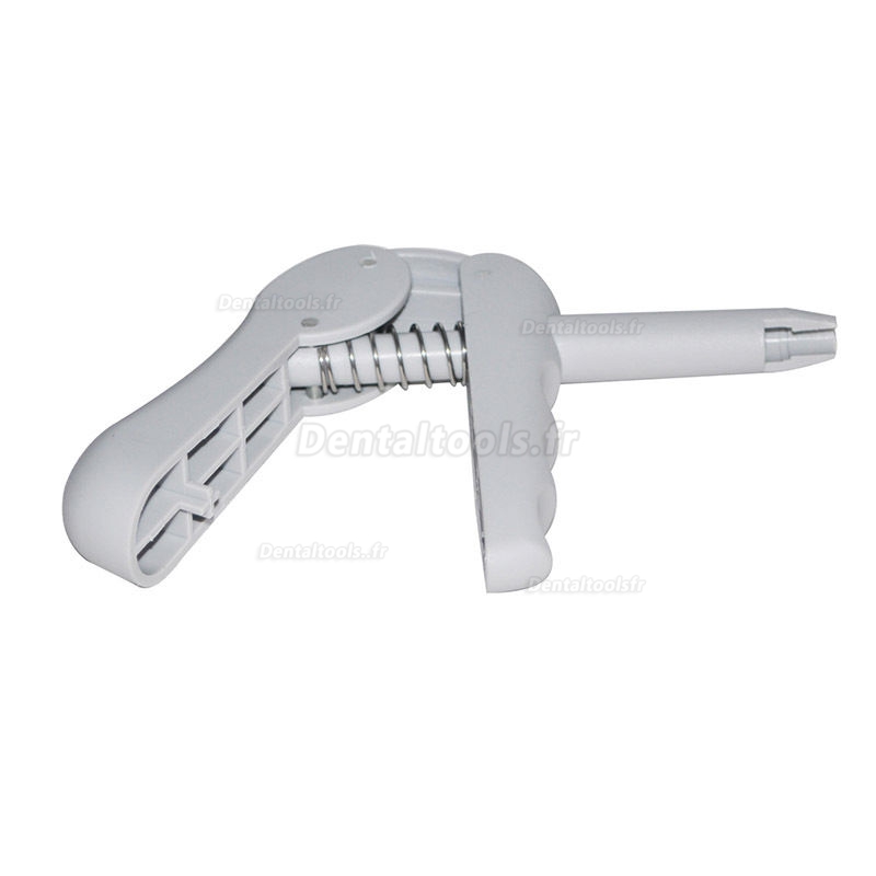 Applicateur de distributeur de pistolet composite dentaire pour Unidose Compules / Carpules- Gris