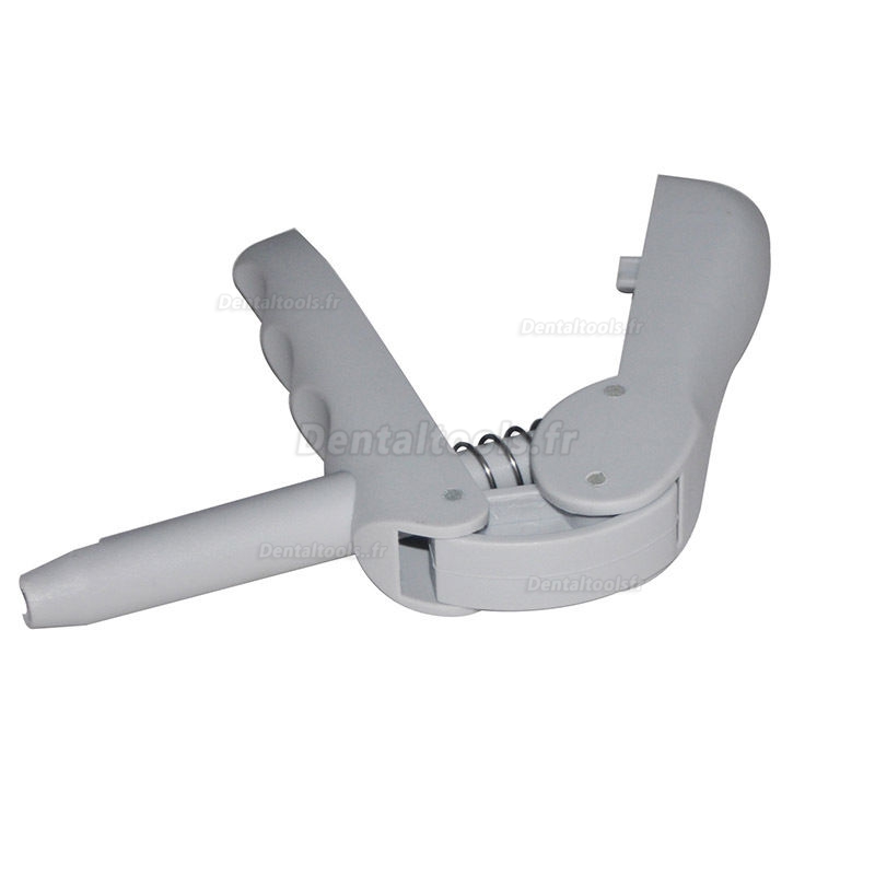 Applicateur de distributeur de pistolet composite dentaire pour Unidose Compules / Carpules- Gris