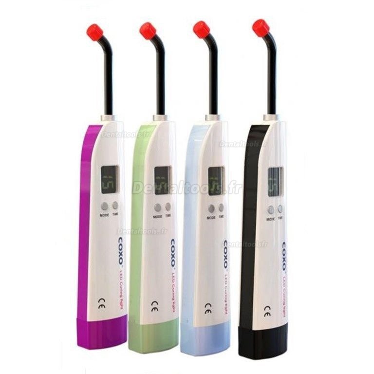 YUSENDENT® DB686 lampe photopolymérisation led sans fils 1600mw/cm²