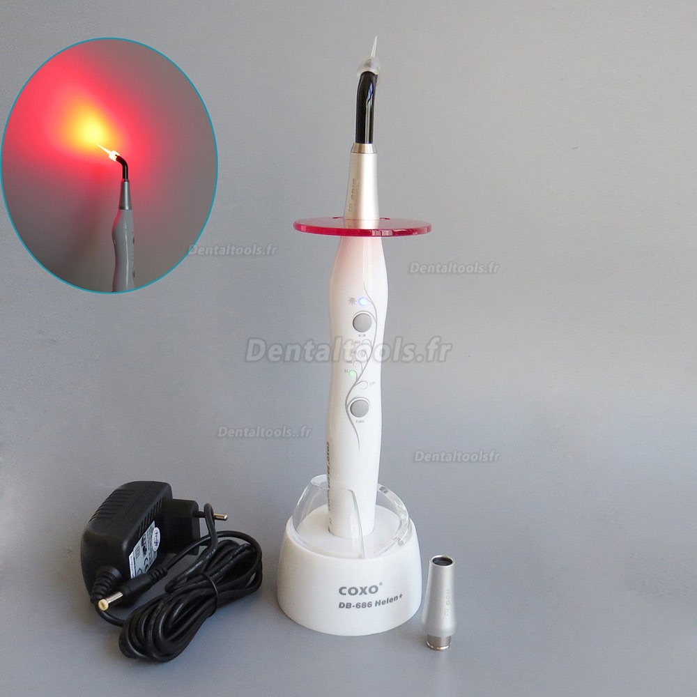 YUSENDENT® DB-686 HELEN + Lampe à polymériser & Désinfection activée par lumière rouge