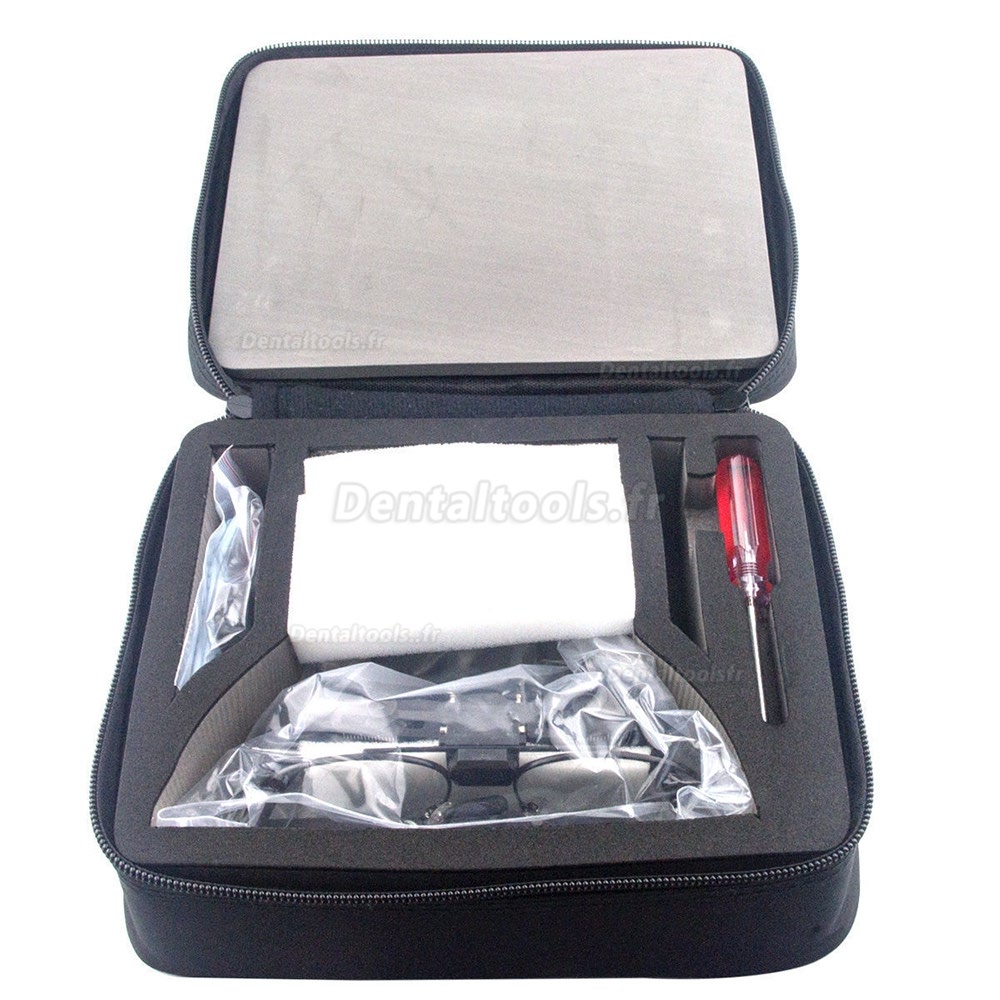 Ymarda® 5.0X 420mm loupe chirurgicale dentaire loupe binoculaire médicale DM500 Armature en métal