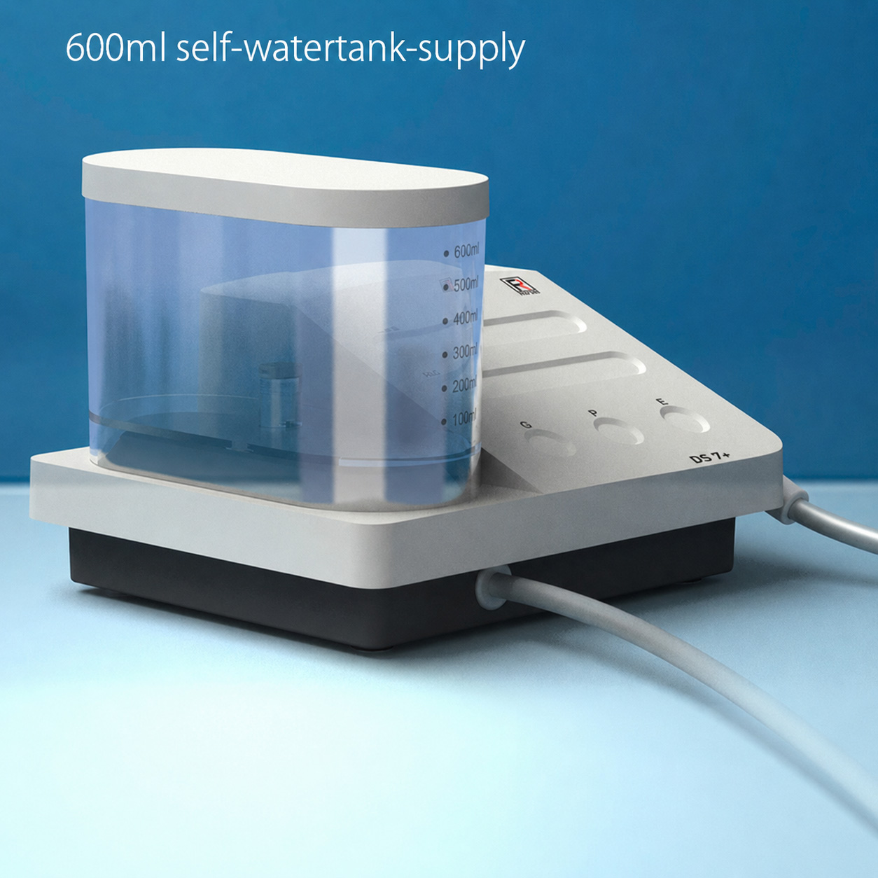 Refine DS7+ Détartreur à ultrasons Piezo avec Réserve d'eau Compatible avec EMS