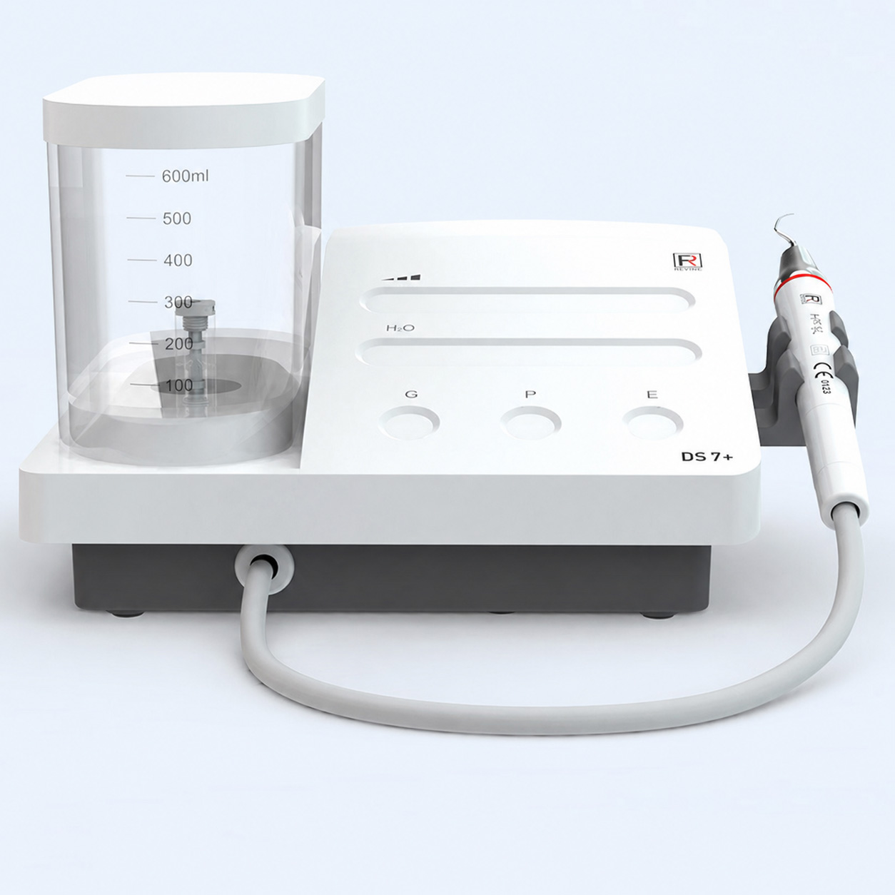 Refine DS7+ Détartreur à ultrasons Piezo avec Réserve d'eau Compatible avec EMS