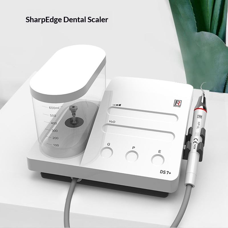 Refine DS7+ Détartreur à ultrasons Piezo avec Réserve d'eau Compatible avec EMS