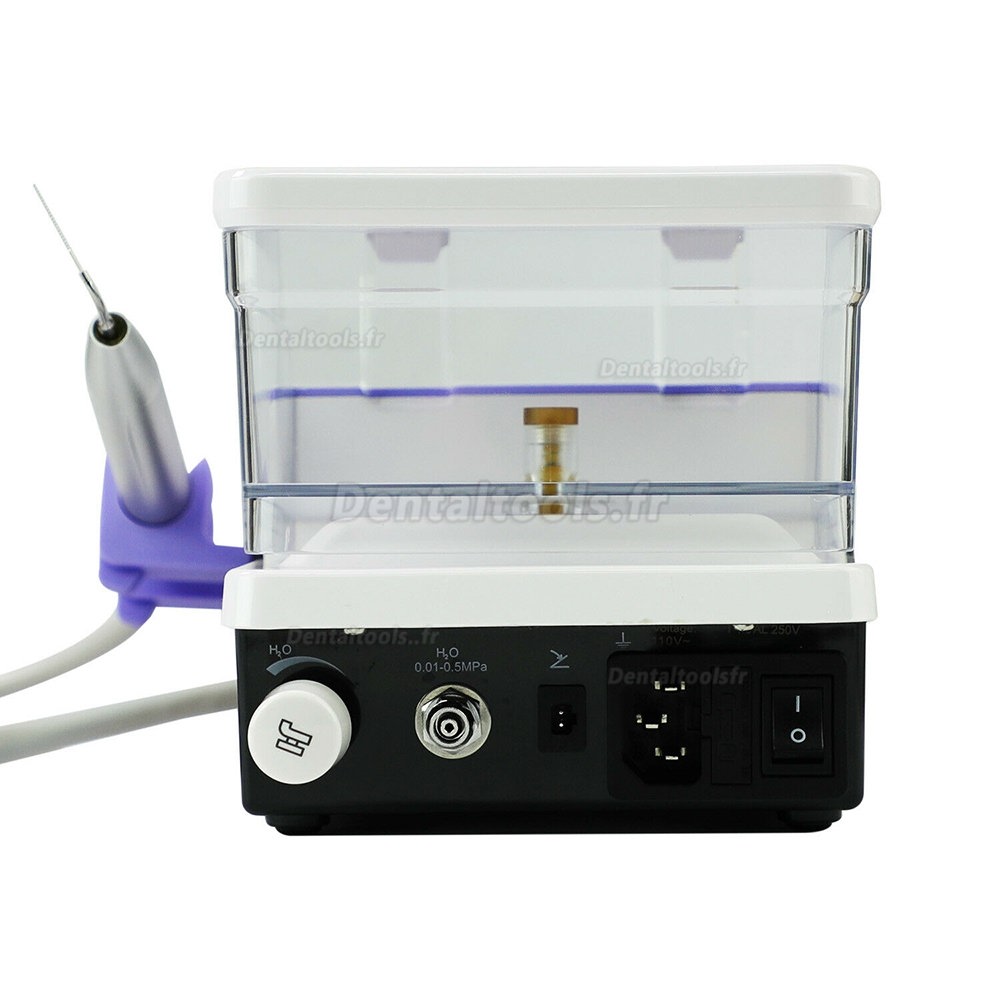 Woodpecker Dental DTE D600 Détartreur à Ultrasons avec Réservoir d'eau avec Pièce à Main LED