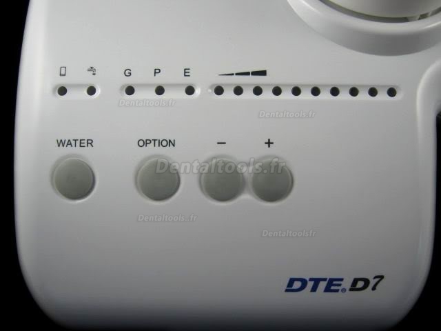 Woodpecker® DTE D7 Détartreur ultrasonique sans lumiere