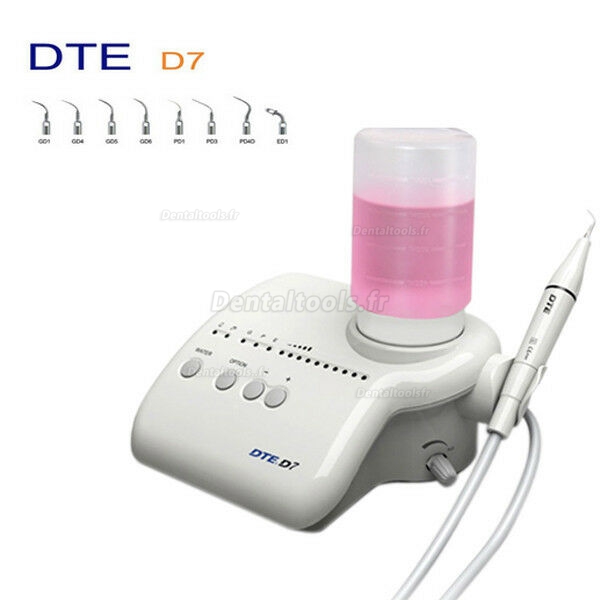 Woodpecker® DTE D7 Détartreur ultrasonique sans lumiere