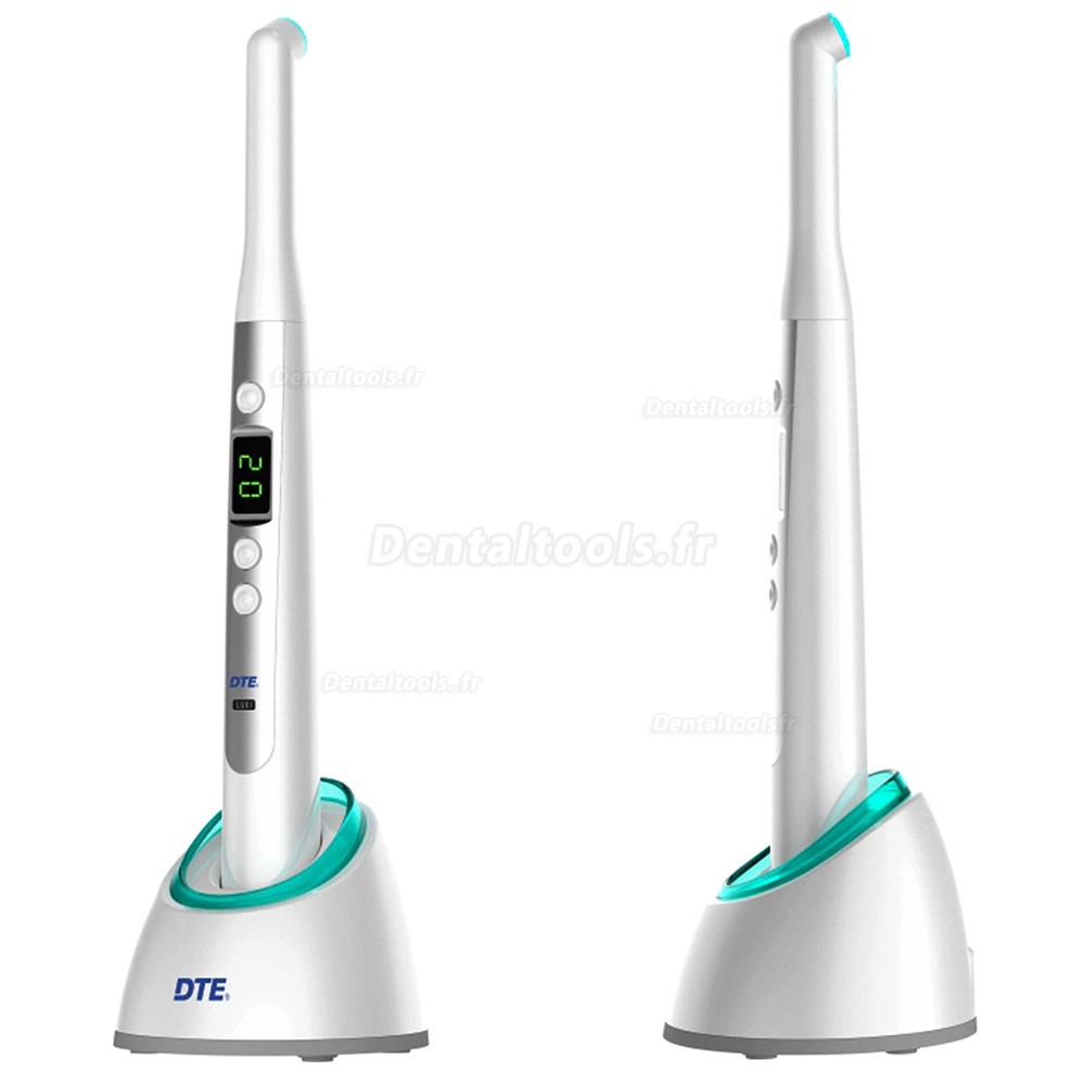 Woodpecker DTE LUX I Lampe LED à polymériser dentaire sans fil Woodpecker DTE LUX I Lampe LED à polymériser dentaire sans fil