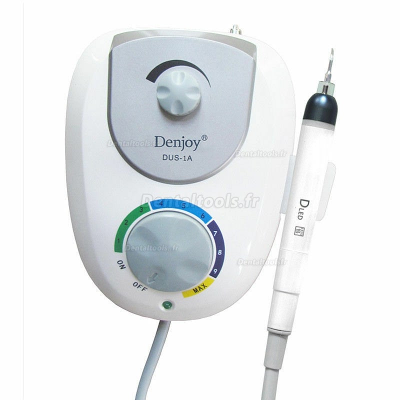 Denjoy® DUS-1A Détartreur Ultrasonique avec LED EMS/WOODPECKER Compatible
