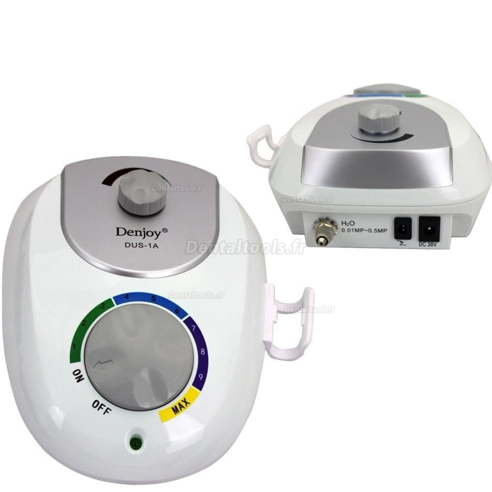 Denjoy® DUS-1A Détartreur Ultrasonique avec LED EMS/WOODPECKER Compatible