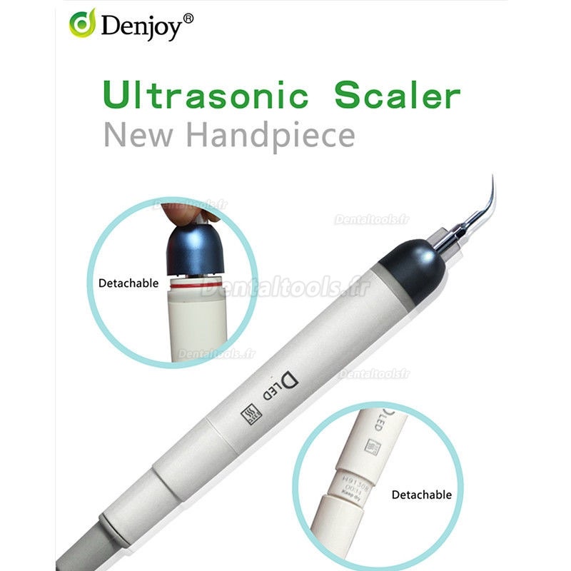 Denjoy® DUS-1A Détartreur Ultrasonique avec LED EMS/WOODPECKER Compatible