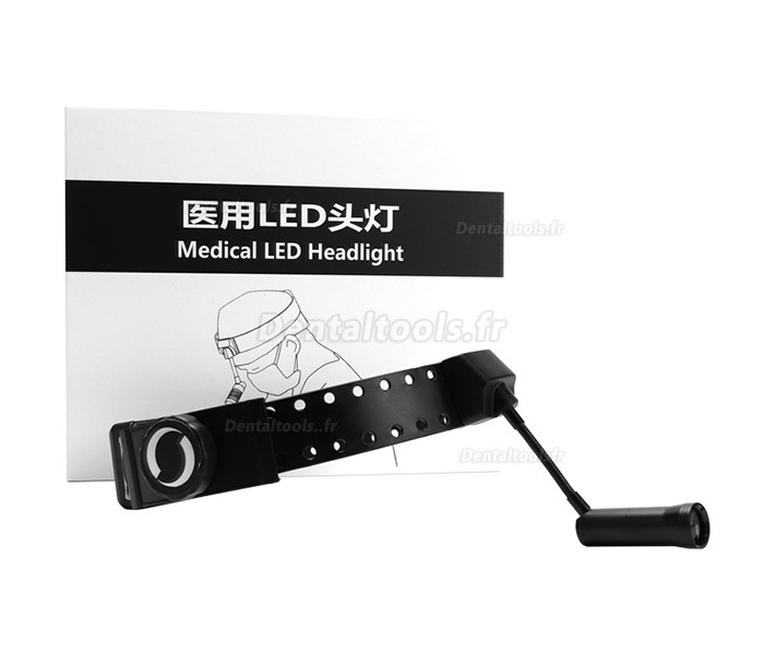 YUYO DY-012 3W lampe frontale sans fil pour binocular loupes avec