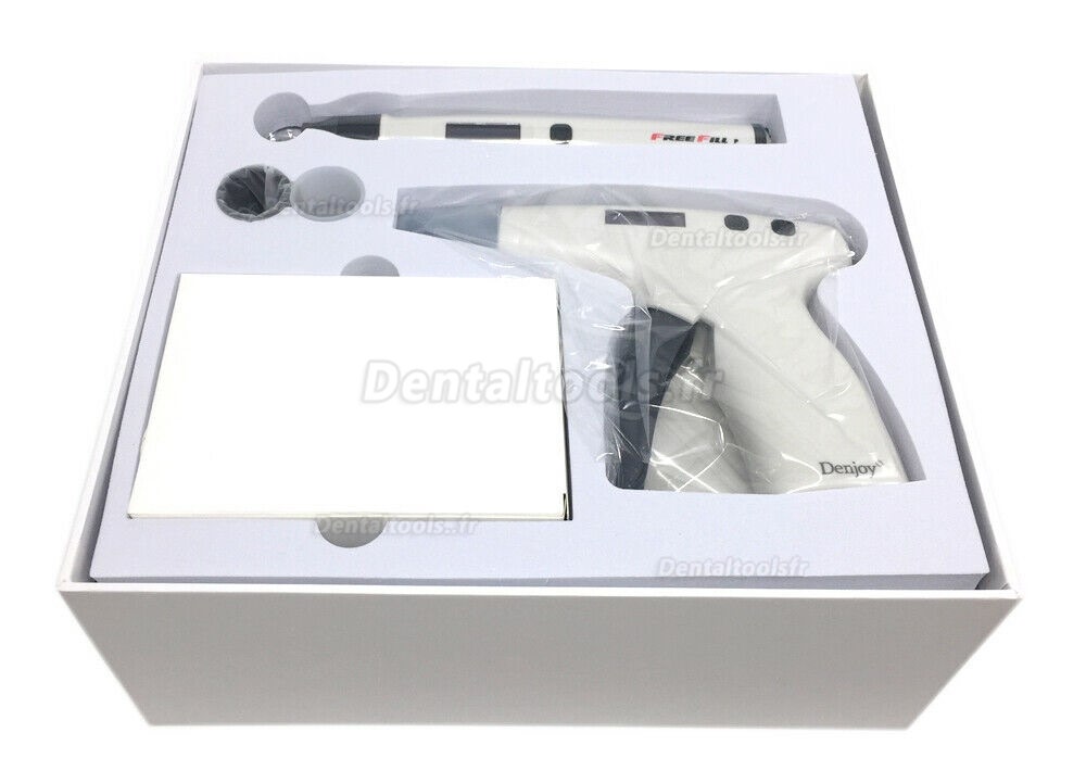 Denjoy® Free-Fill Obturation canalaire dentaire Kit sans câble